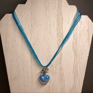 Glow in the Dark Fairy Dust Necklace